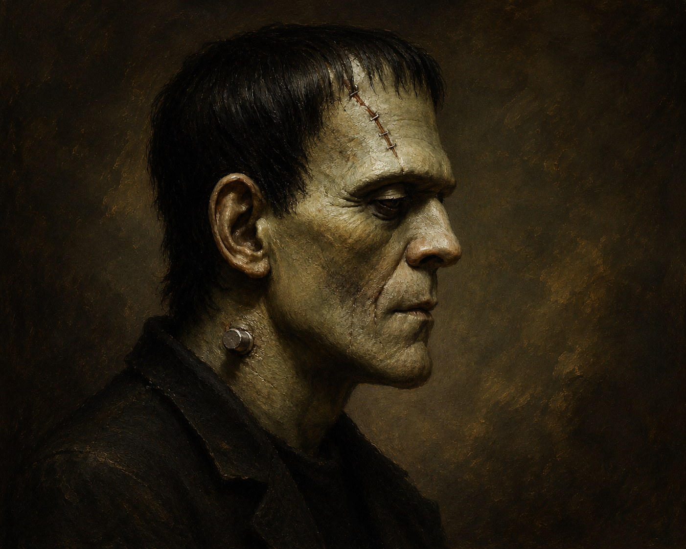 Portrait of Frankenstein